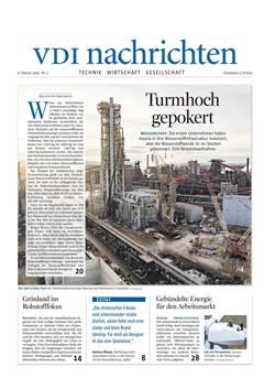 VDI-Nachrichten E-Paper Cover