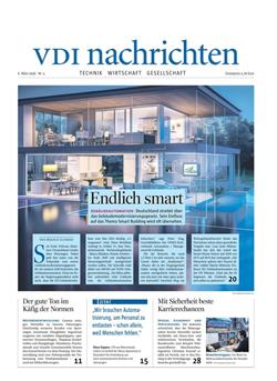 VDI-Nachrichten E-Paper Cover