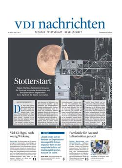 VDI-Nachrichten E-Paper Cover