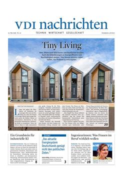 VDI-Nachrichten E-Paper Cover
