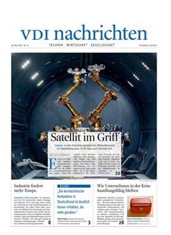 VDI-Nachrichten Cover
