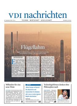 VDI-Nachrichten Cover