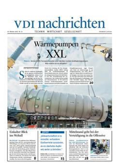 VDI-Nachrichten Cover