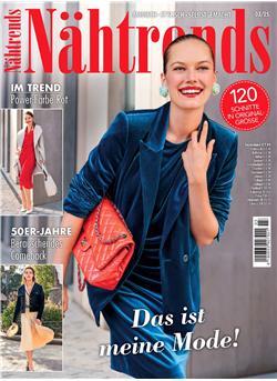 Nähtrends Cover
