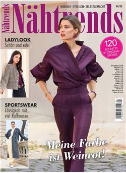 Nähtrends Cover