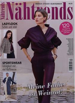 Nähtrends E-Paper Cover