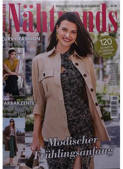 Nähtrends E-Paper Cover
