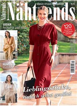 Nähtrends Cover