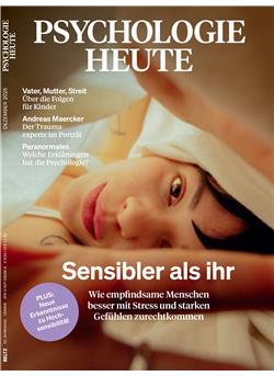 Psychologie Heute E-Paper Cover