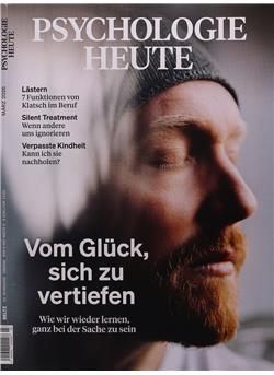 Psychologie Heute E-Paper Cover
