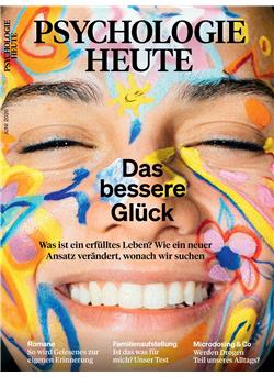 Psychologie Heute E-Paper Cover