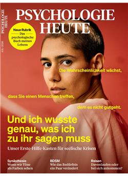 Psychologie Heute Cover