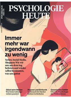 Psychologie Heute E-Paper Cover