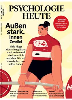 Psychologie Heute E-Paper Cover