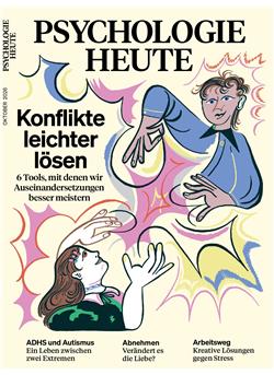 Psychologie Heute Cover