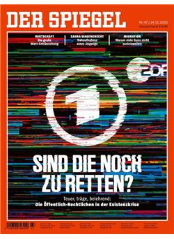 Der Spiegel E-Paper Cover