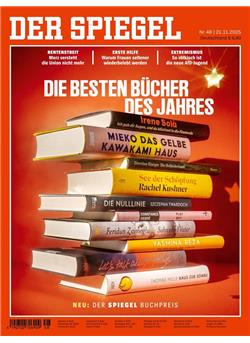 Der Spiegel Cover