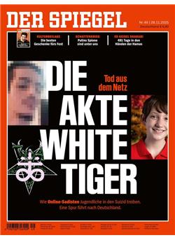 Der Spiegel Cover