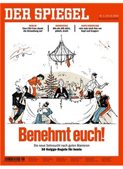 Der Spiegel Cover