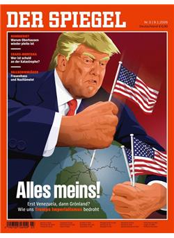 Der Spiegel E-Paper Cover