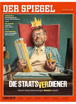 Der Spiegel Cover