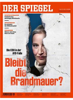 Der Spiegel Cover