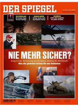 Der Spiegel Cover