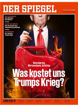 Der Spiegel Cover