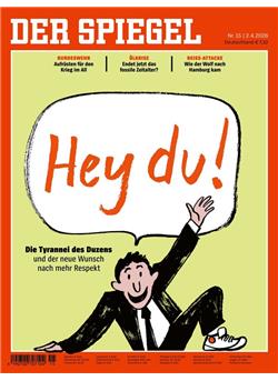 Der Spiegel Cover