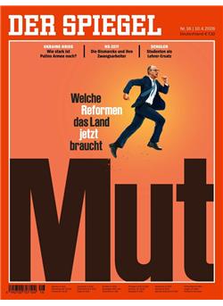Der Spiegel Cover
