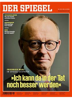 Der Spiegel Cover