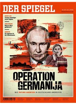 Der Spiegel Cover