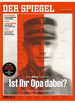 Der Spiegel Cover