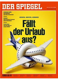 Der Spiegel Cover