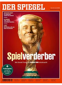 Der Spiegel Cover