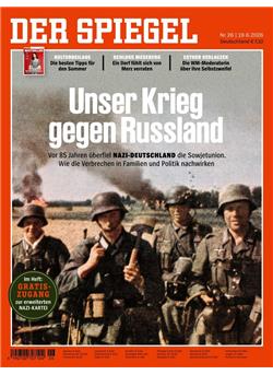 Der Spiegel Cover