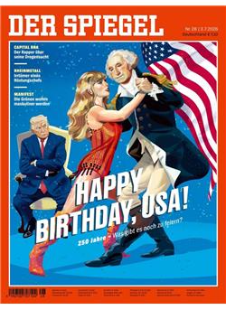 Der Spiegel Cover