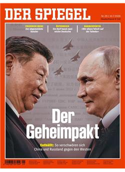 Der Spiegel Cover