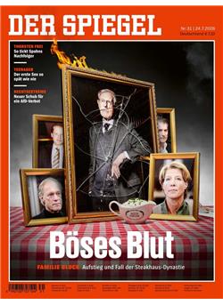 Der Spiegel Cover