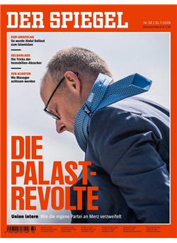 Der Spiegel Cover