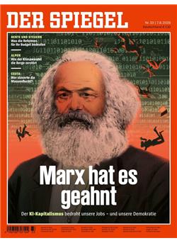 Der Spiegel Cover