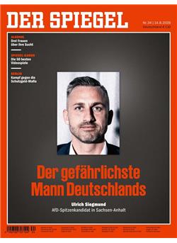 Der Spiegel Cover