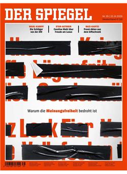 Der Spiegel Cover