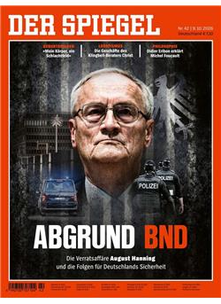 Der Spiegel Cover