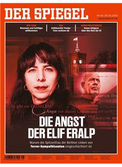 Der Spiegel Cover