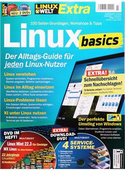 Linux Welt Extra Sonderheft Cover