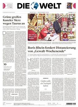 Die Welt (Mo-Sa) Cover