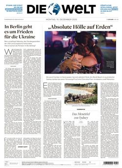 Die Welt (Mo-Sa) Cover
