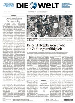 Die Welt (Mo-Sa) Cover
