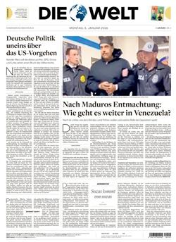 Die Welt (Mo-Sa) Cover